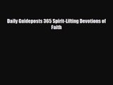 Daily Guideposts 365 Spirit-Lifting Devotions of Faith [Read] Online