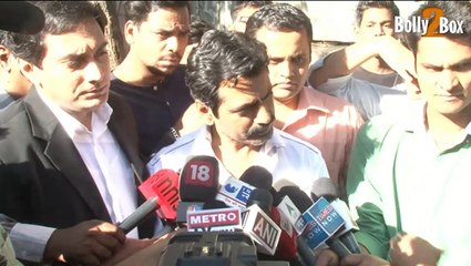 Nawazuddin Siddiqui At Police Station To Record Statement In Assault Case | Bollywood News