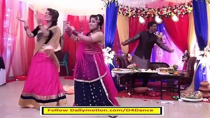 Indian Girls Shaking The Party - HD