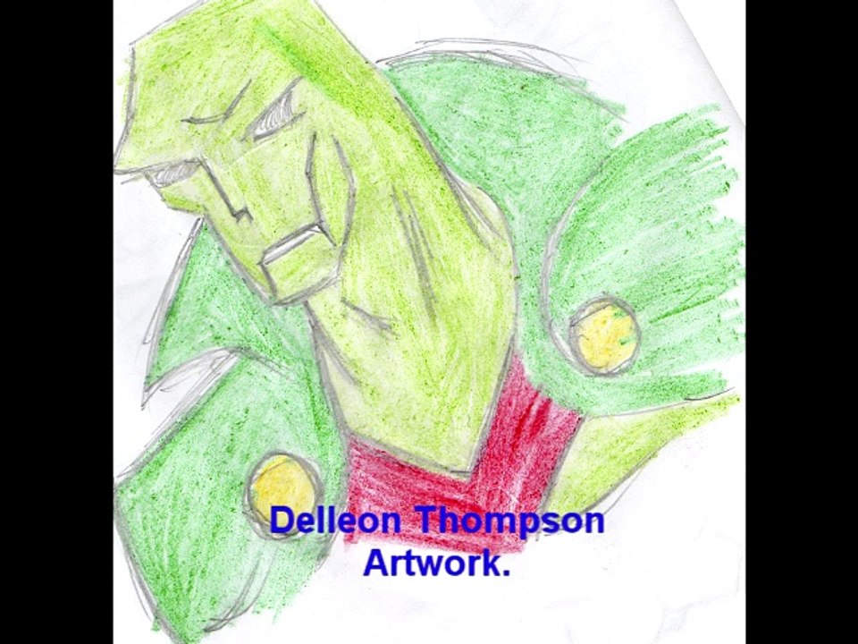 Delleon Thompson Artwork