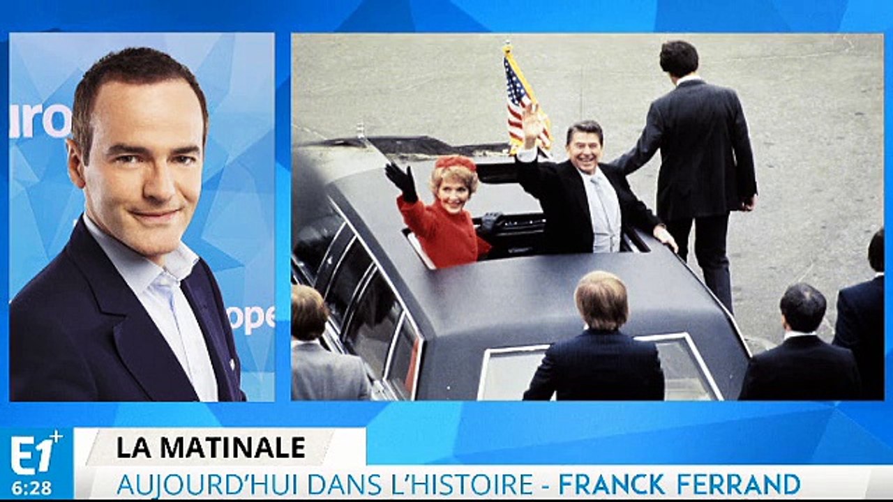 20 Janvier 1981, un acteur devient président des Etats-Unis
