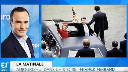 20 Janvier 1981, un acteur devient président des Etats-Unis