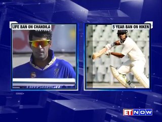 Ajit Chandila banned for life