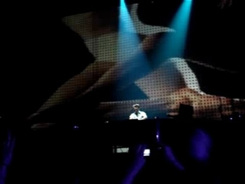 DJ TIESTO ELEMENTS OF LIVE CONCERT IN BELGIUM BY LIOR