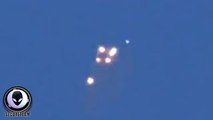 UFO FLEET Over Russia Again.. Lights In The Sky! Alien Sightings May 2015