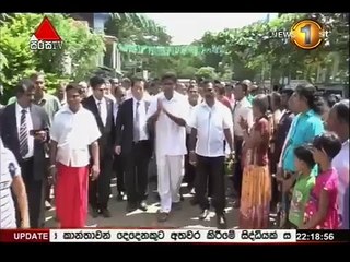 Prime Time News Sirasa TV 10pm 15th January 2016 Clip 11