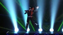 D'Angelo & Amanda Kid Dancers Groove to Smooth Criminal America's Got Talent 2016
