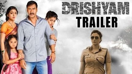 Drishyam - Theatrical Trailer - Ajay Devgan Shriya Saran Tabu Rajat Kapoor Ishita Dutta Rishab Chadha - Bollywood Movie - Drishyam 2015