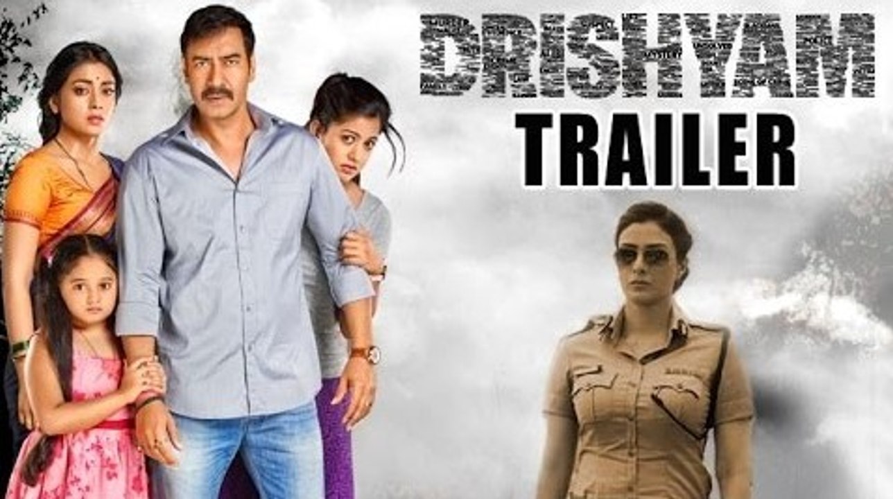 Ajay Devgn Drushyam Drishyam Hindi Full Movie With English