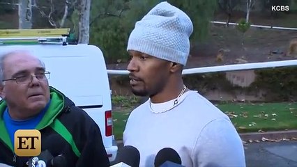 Jamie Foxx Stays Humble About Heroic Car Crash Rescue (720p Full HD)