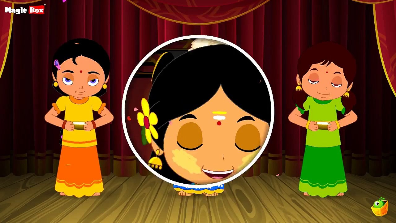 Azhagu Penne - Chellame Chellam - Cartoon/Animated Tamil Rhymes For Chutties