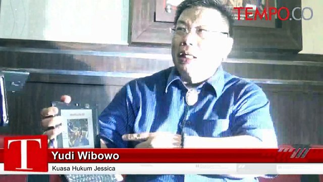 Kuasa Hukum Jessica Nilai Hasil Labfor Tidak Akurat