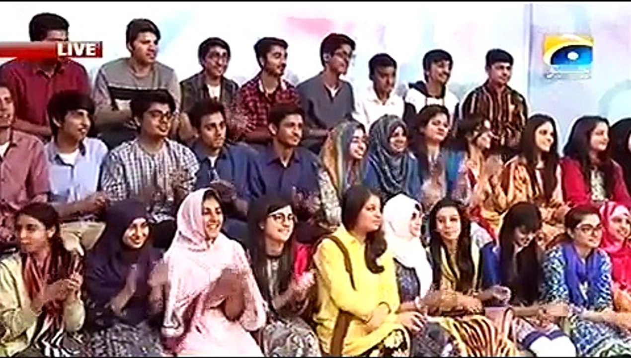 Another Epic Live Performance by Zaid Ali in a Live Morning Show