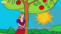 Schlaf Kindlein schlaf Karaoke Version (Sing Allein) in Deutscher Sprache mit Text am Moni