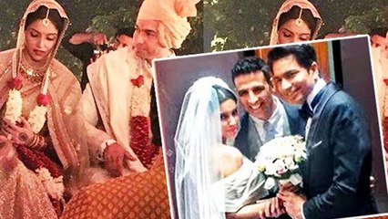 Akshay Kumar Attends Asin & Rahul Sharma's WEDDING