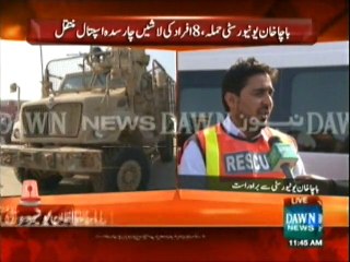 Bacha Khan University attack - Rescue official speaks