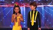 Yasha & Daniela - Amazing and Talented Kid Dancers (America's Got Talent)\