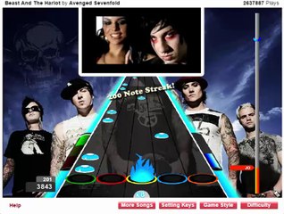 guitar hero rock avenged sevenfold