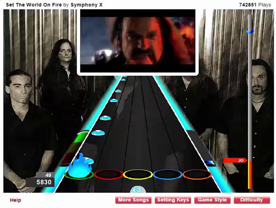 guitar hero rock dream theater forsaken