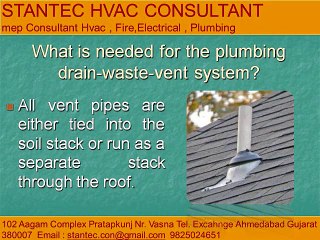 44 - Need for Drain wet vent system 9- Stantec Havc Consultant 9