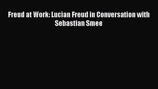 [PDF Download] Freud at Work: Lucian Freud in Conversation with Sebastian Smee [Read] Full