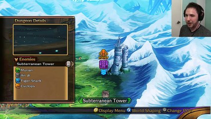 GALDOS BUTT BELONGS TO FANG - Ep 18 - Fairy Fencer F