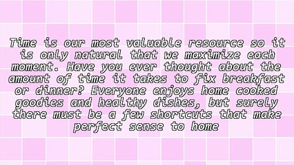 10 Practical Ways to Speed Up Kitchen Cooking