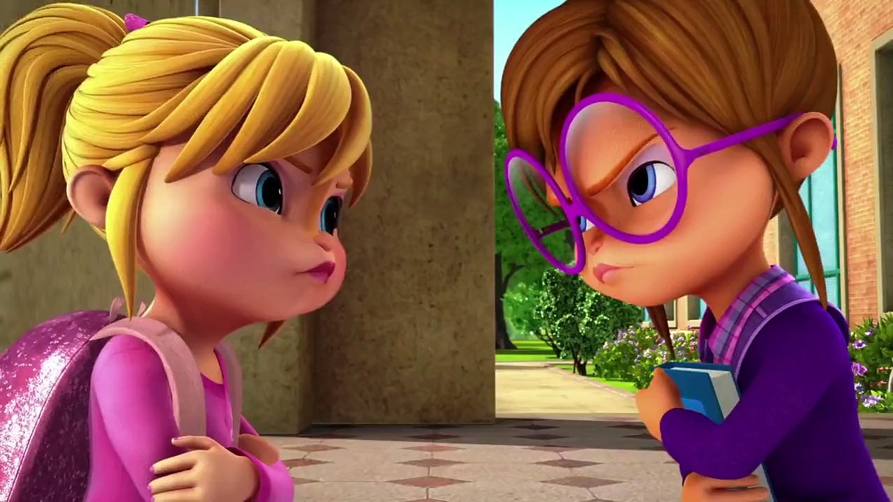 ALVINNN!!! and the Chipmunks | Run The Runway Official Karaoke Video ...