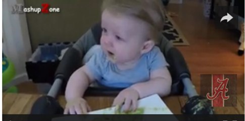 Best Of Babies Eating Avocados For The First Time Compilation => MUST WATCH