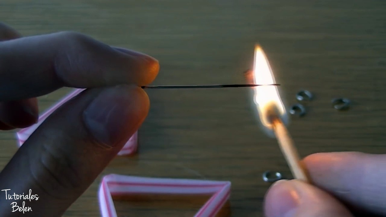 Crea tus accesorios - collar, super fácil - Tutoriales Belen (sKbO_42DxR4)