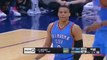 Russell Westbrook Dunks & Stares at Nuggets Bench - January 19, 2016 - NBA 2015-16 Season