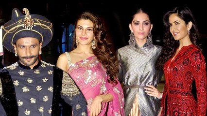 Umang Police Show 2016 | Ranveer Singh, Katrina Kaif, Sonam Kapoor