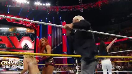 Charlotte vs. Nikki Bella - Divas Championship Match- Raw