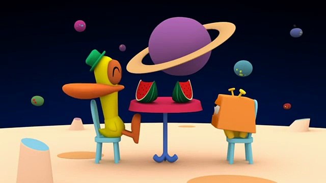 Pocoyó celebra el amor y la amistad. 14 de febrero, feliz San Valentín