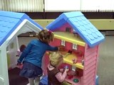 Little Tikes 2-in-1 Dollhouse Playhouse