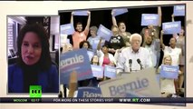 Watching the Hawks: The Nation Endorses Bernie Sanders (Comic FULL HD 720P)