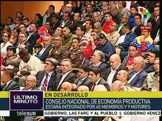 Venezuela: Nueva economía productiva será un esfuerzo nacional