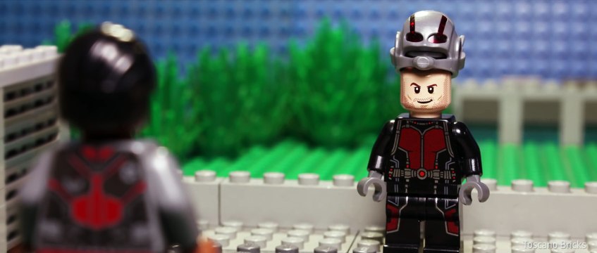 Scènes des meilleurs films de 2015 reconstituées en LEGO - mashup LEGO