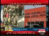 Terrorists attack Bacha Khan University in Charsadda- Exclusive Video