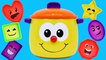 LEARN COLORS & LEARN SHAPES Fun Pot Surprise Toys ❤ Preschool & Toddler Learning Toy + Blind Bags