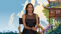 Angelina Jolie Chats About 'Kung Fu Panda 3' And Being A Tiger