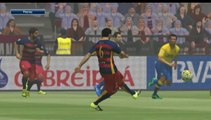 PES 2016 - Rumo ao Estrelato(Barcelona x Las Palmas)#5