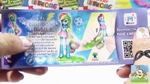 My Little Pony Rainbow Dash Friendship is Magic Equestria Girls Egg Surprise✔✔ Kinder Surprise Eggs (FULL HD)