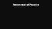 [PDF Download] Fundamentals of Photonics [Read] Full Ebook