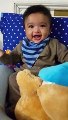 baby laugh out loud