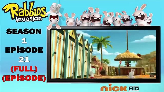 ★ Rabbids Invasion S01E21 3 Rabbids Rules of Order 21 3 ★
