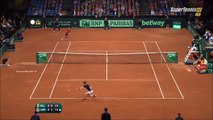 Andy Murray vs Ruben Bemelmans Highlights ᴴᴰ Davis Cup 2015