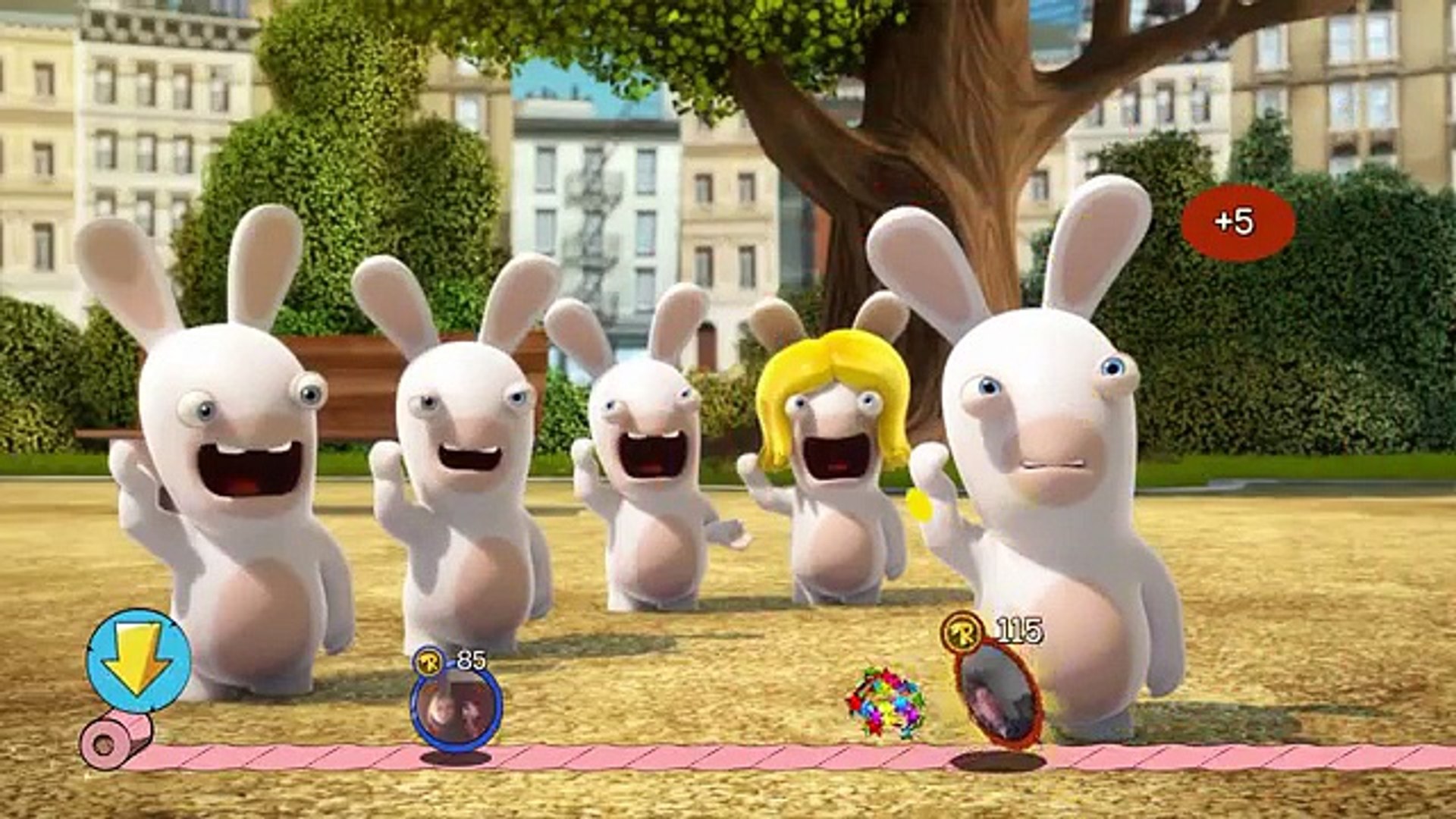 Vigilance Imagination Indomitable First 30 Minutes: Rabbids Invasion: The Interactive TV Show  [KINECT/PSCAMERA] - video Dailymotion