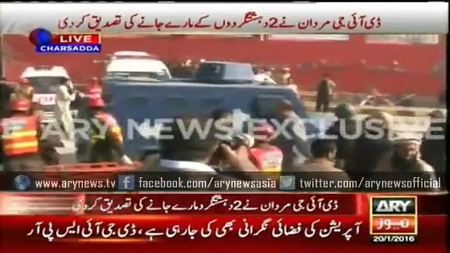 2 terrorists killed in Bacha Khan university attack