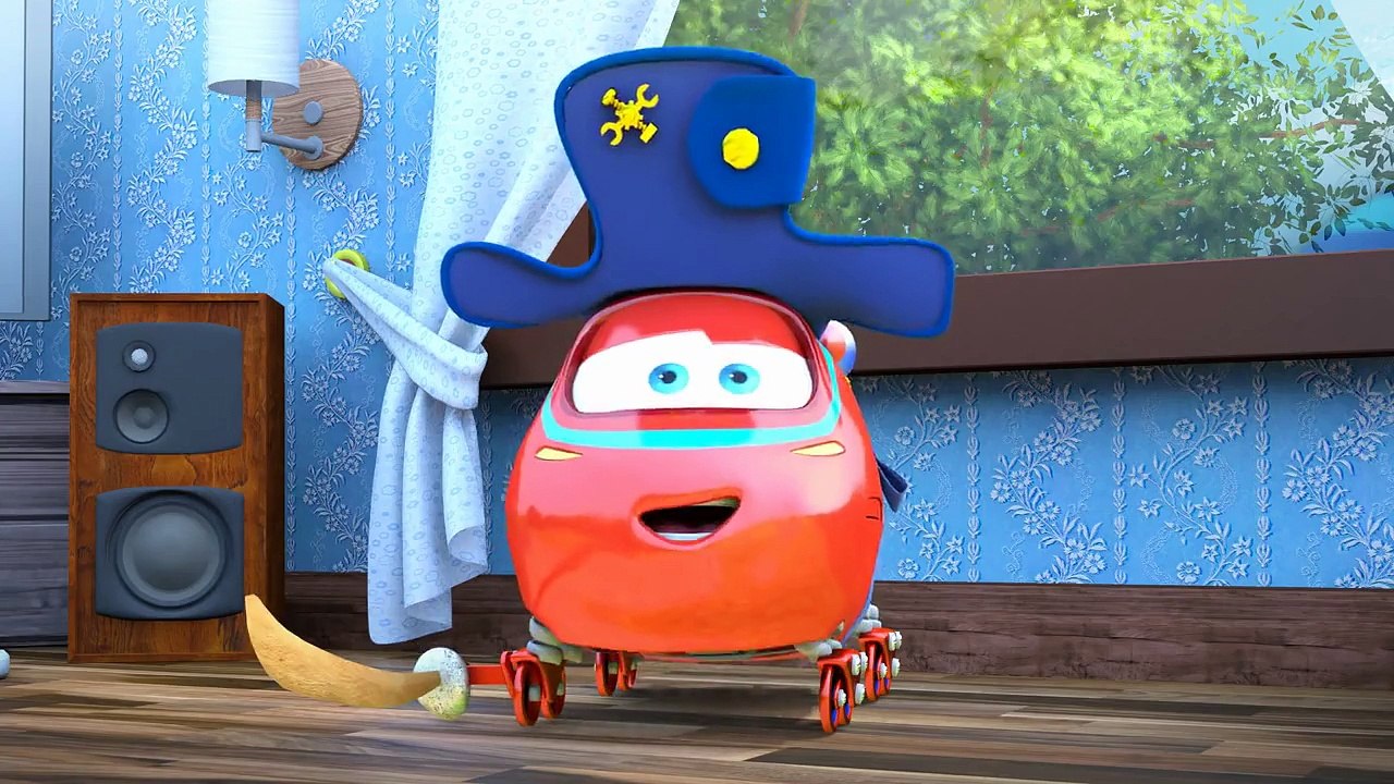 Веселый паровозик Тишка - Новые серии - Клад